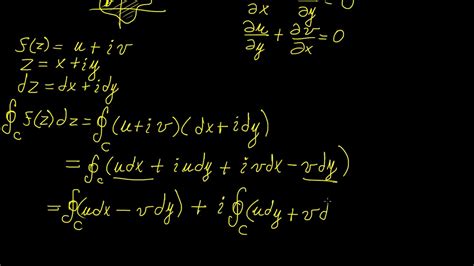 Proofs of the Cauchy.